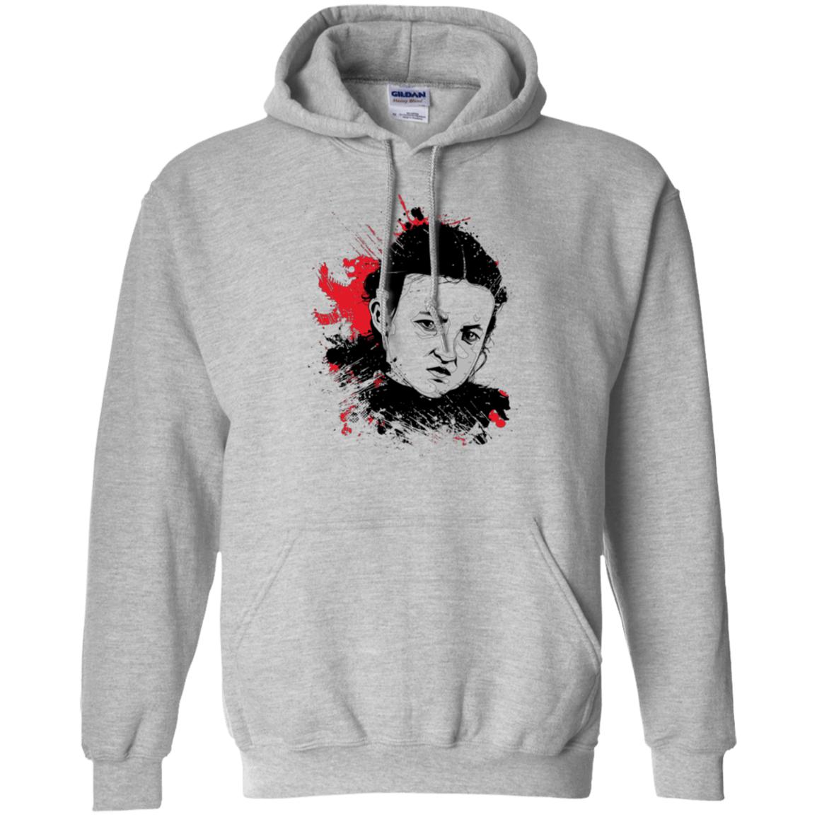 Sweatshirts Sport Grey / Small LADY MORMONT Pullover Hoodie