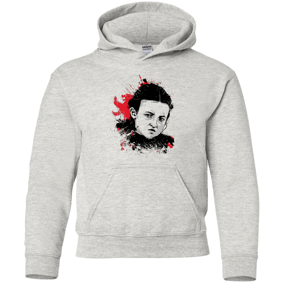 Sweatshirts Ash / YS LADY MORMONT Youth Hoodie