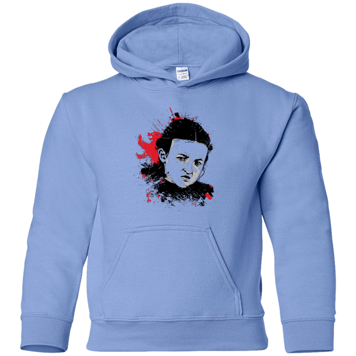 Sweatshirts Carolina Blue / YS LADY MORMONT Youth Hoodie