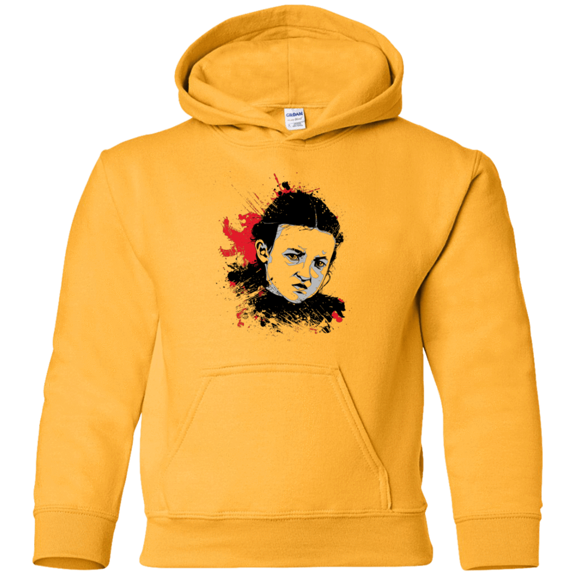 Sweatshirts Gold / YS LADY MORMONT Youth Hoodie