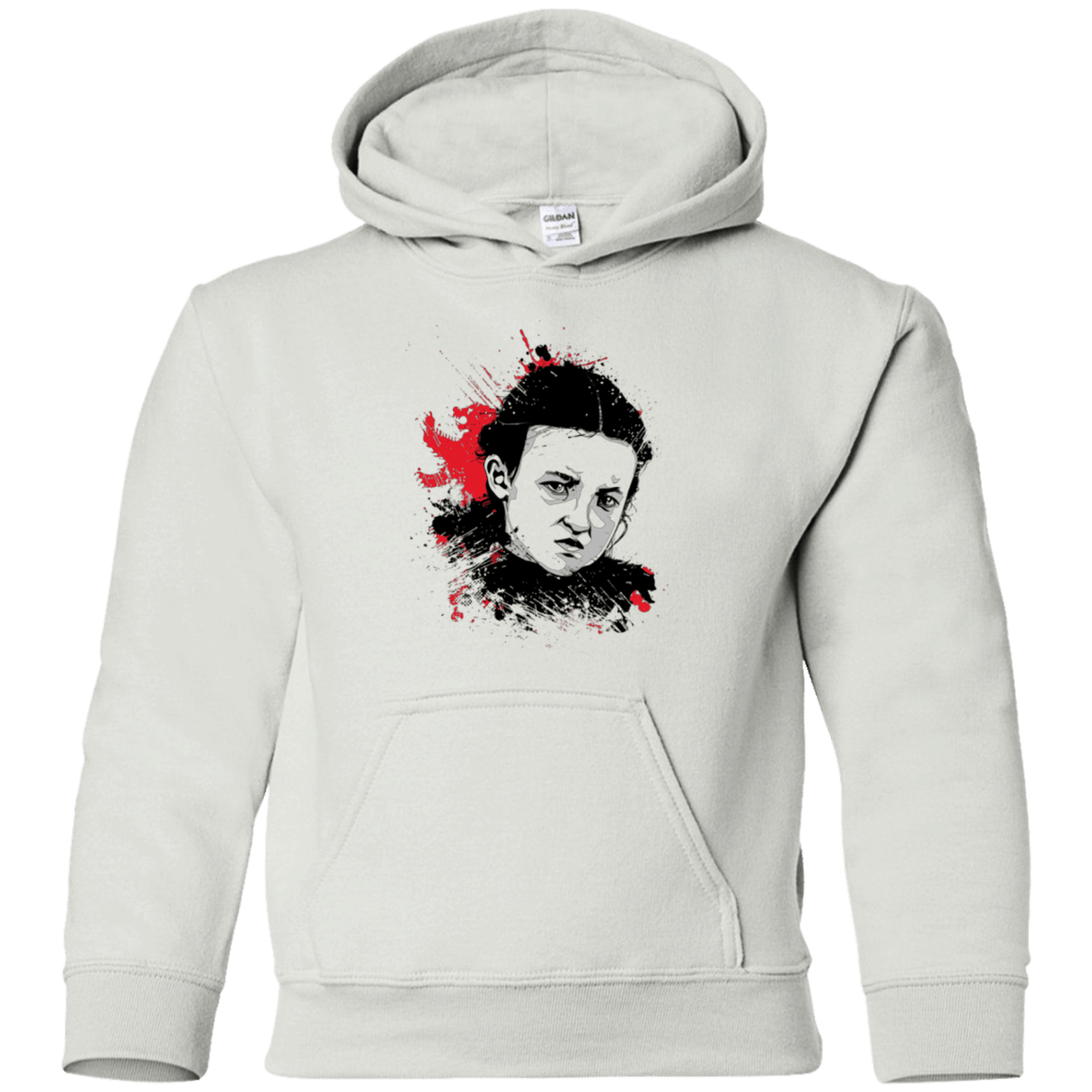 Sweatshirts White / YS LADY MORMONT Youth Hoodie