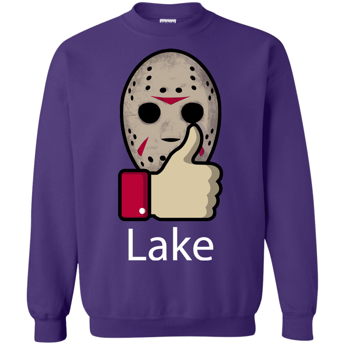 Sweatshirts Purple / S Lake Crewneck Sweatshirt