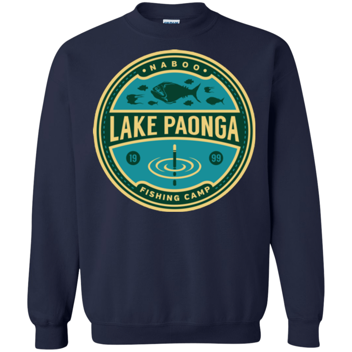 Sweatshirts Navy / Small Lake Paonga Fishing Camp Crewneck Sweatshirt