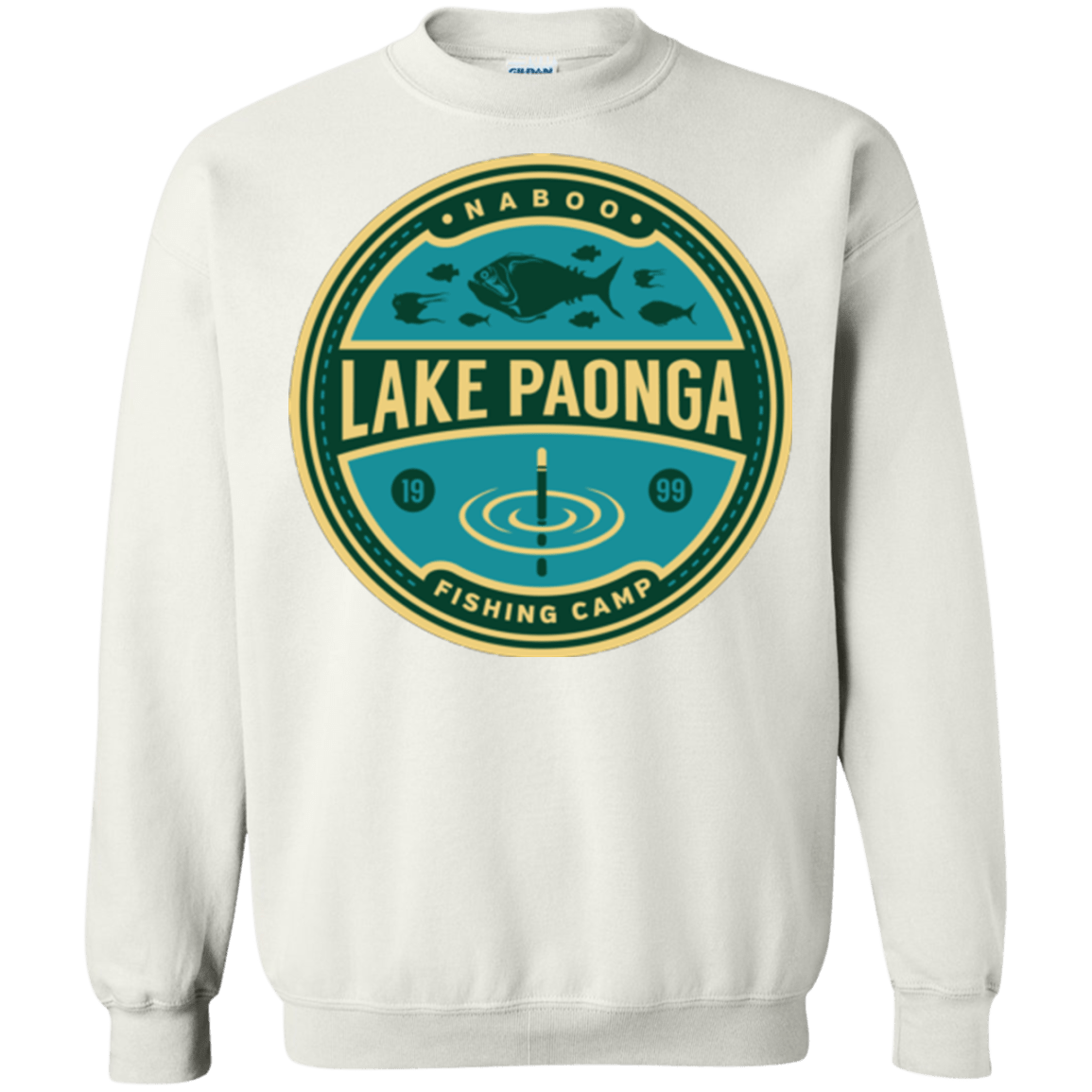 Sweatshirts White / Small Lake Paonga Fishing Camp Crewneck Sweatshirt