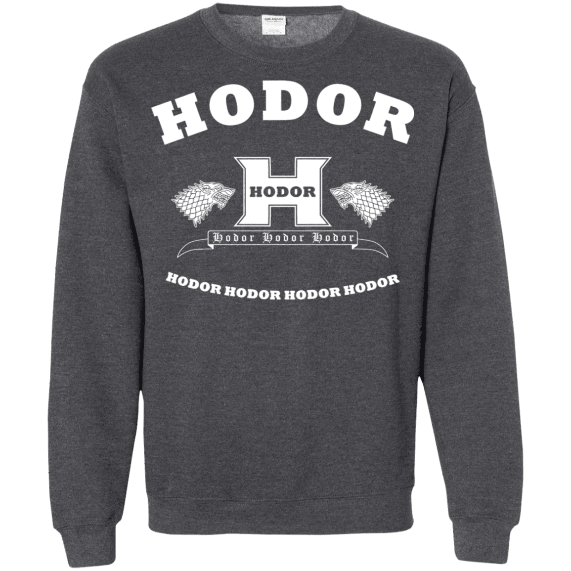 Sweatshirts Dark Heather / S Language Academy Crewneck Sweatshirt