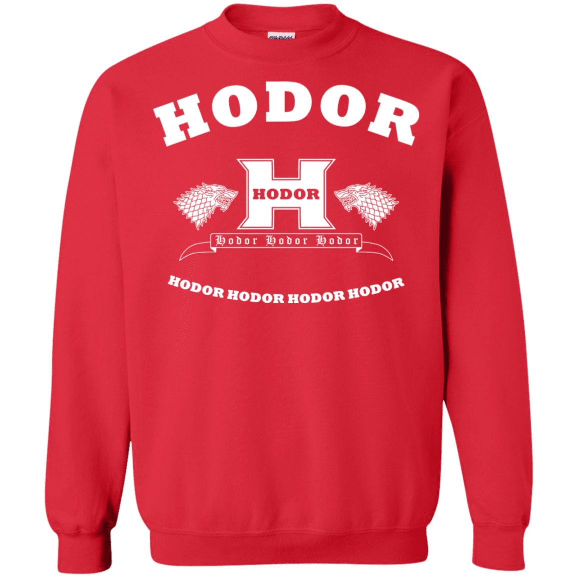 Sweatshirts Red / S Language Academy Crewneck Sweatshirt