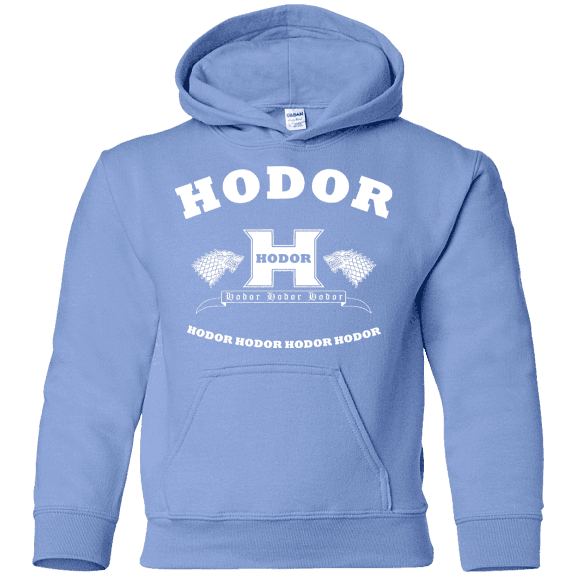 Sweatshirts Carolina Blue / YS Language Academy Youth Hoodie