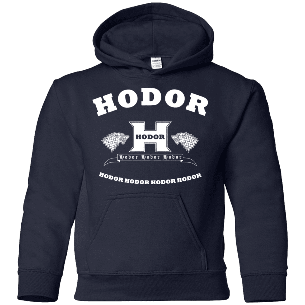 Sweatshirts Navy / YS Language Academy Youth Hoodie