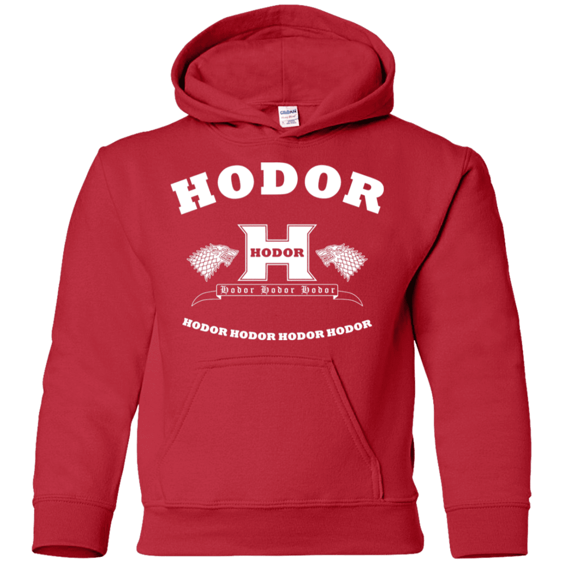 Sweatshirts Red / YS Language Academy Youth Hoodie