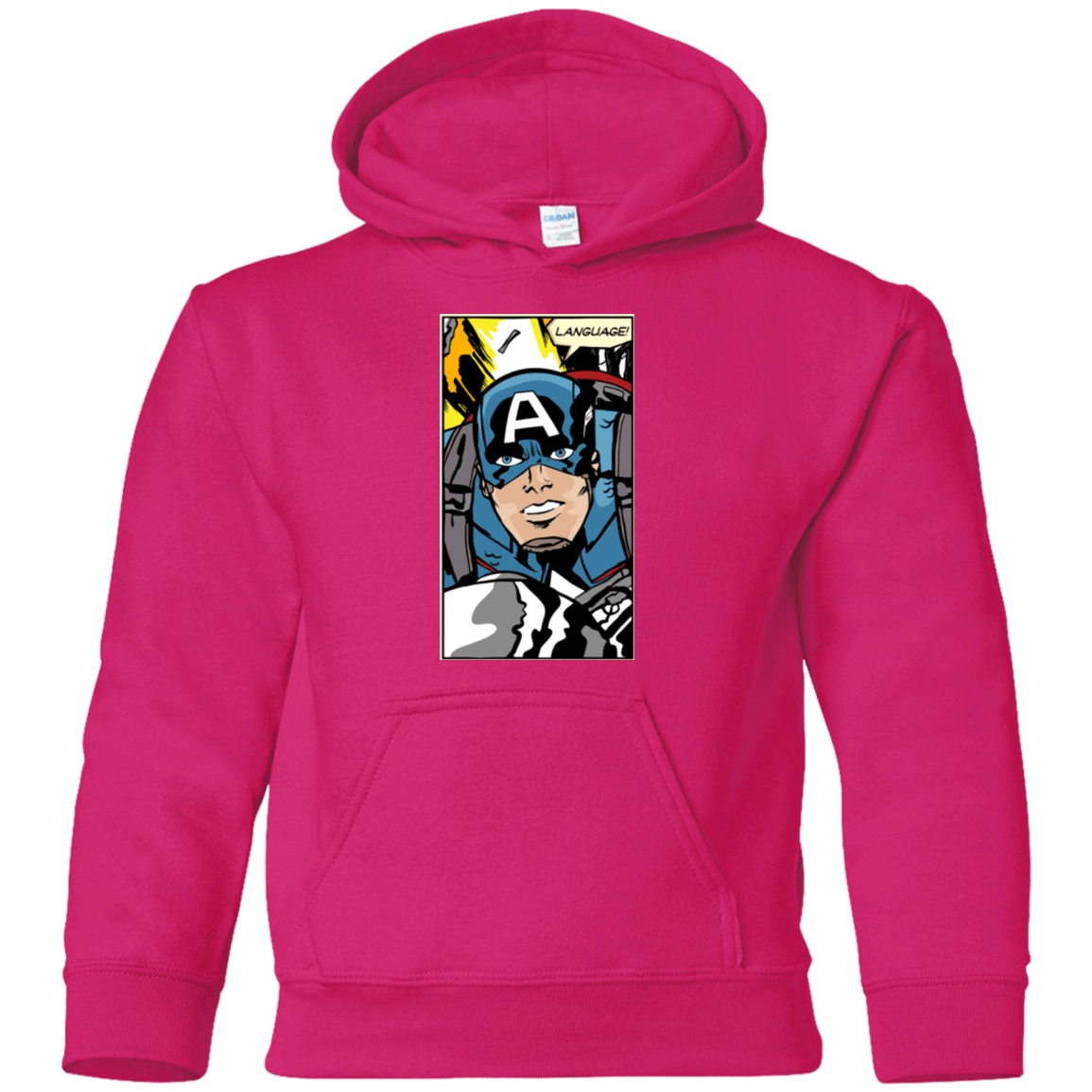 Sweatshirts Heliconia / YS Language Youth Hoodie