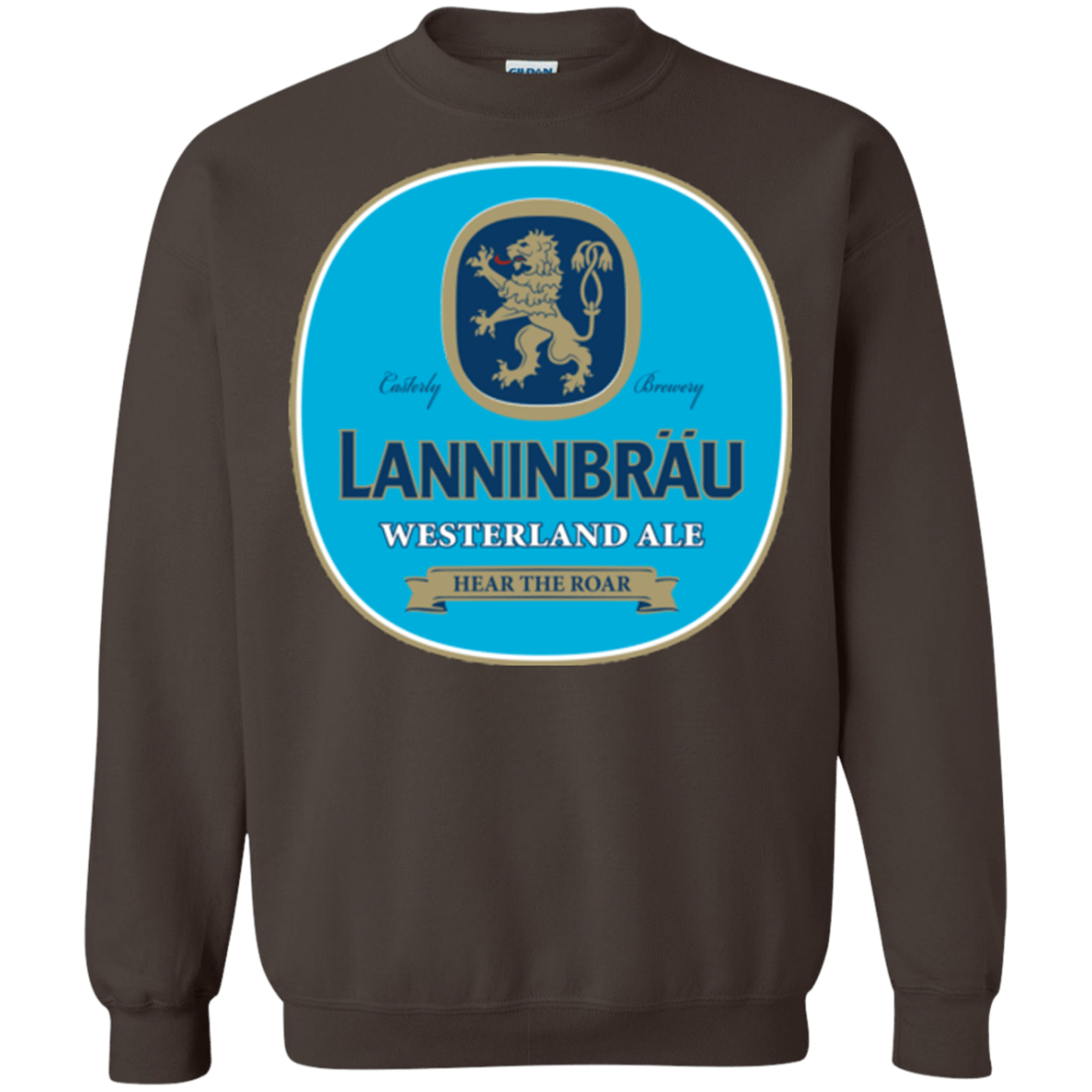 Sweatshirts Dark Chocolate / Small Lanninbrau Crewneck Sweatshirt