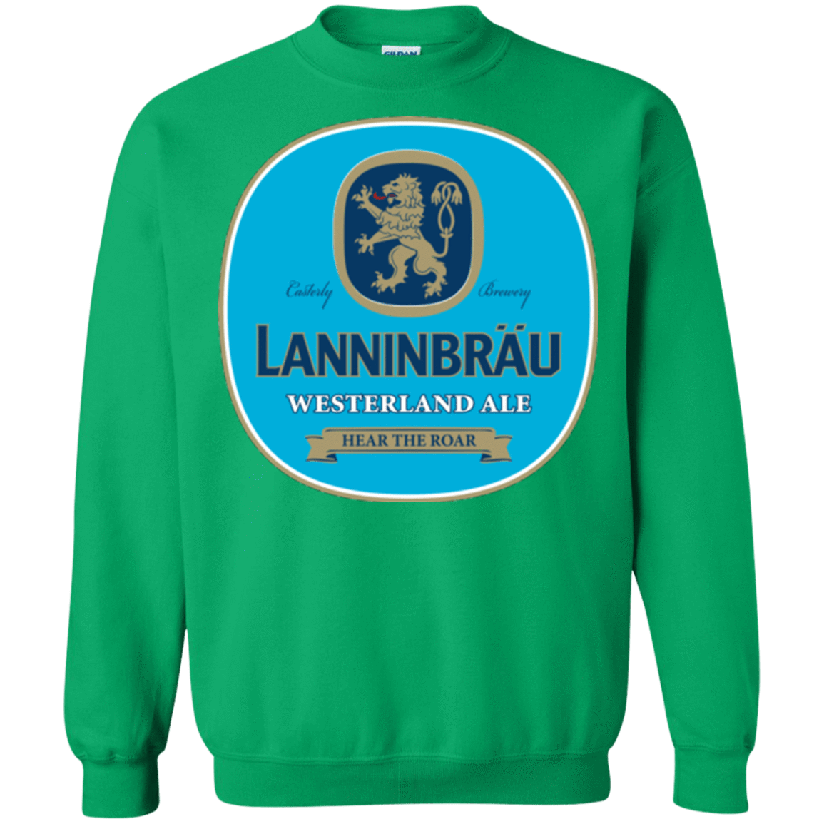 Sweatshirts Irish Green / Small Lanninbrau Crewneck Sweatshirt