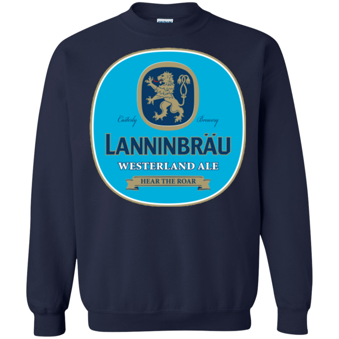 Sweatshirts Navy / Small Lanninbrau Crewneck Sweatshirt