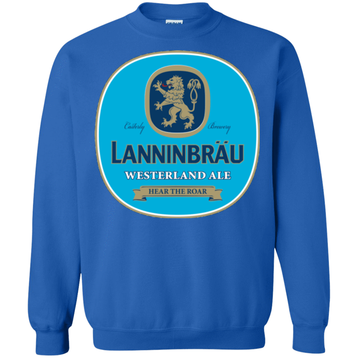 Sweatshirts Royal / Small Lanninbrau Crewneck Sweatshirt