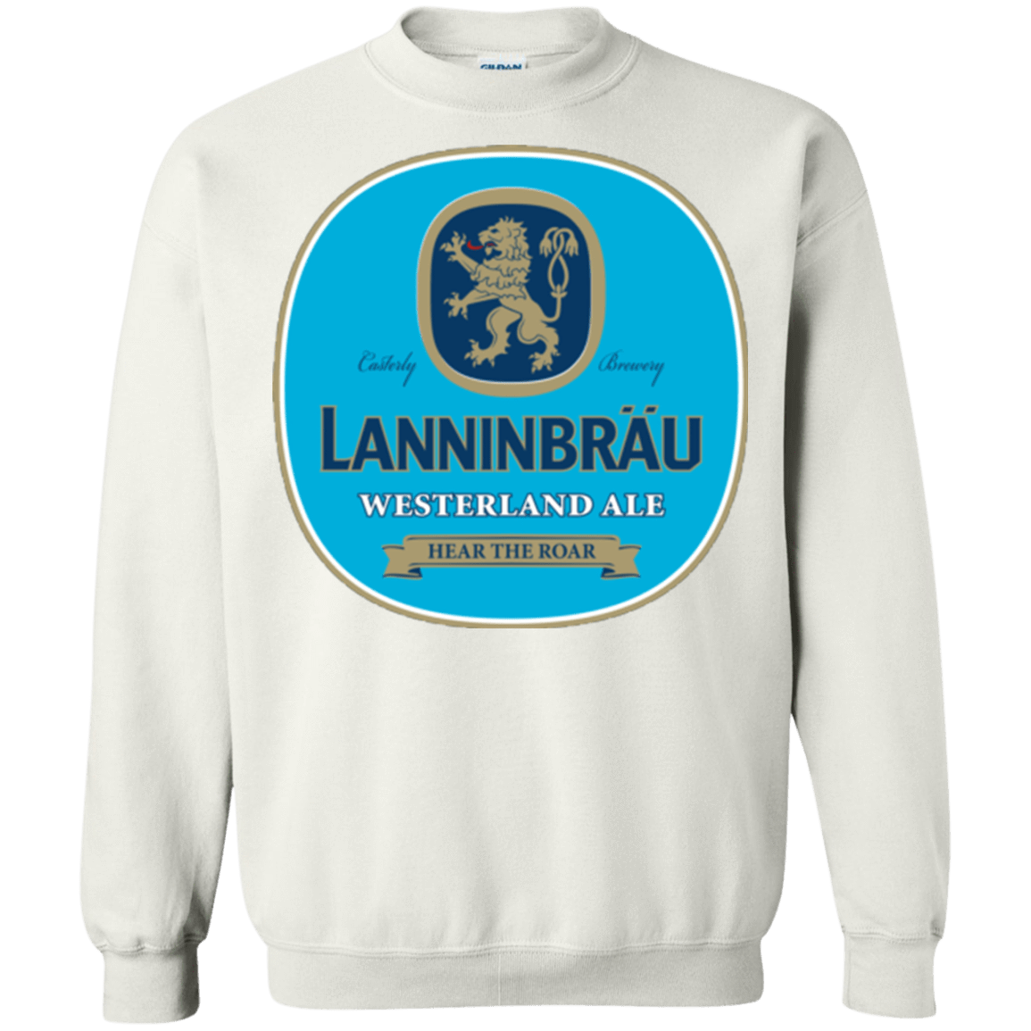 Sweatshirts White / Small Lanninbrau Crewneck Sweatshirt