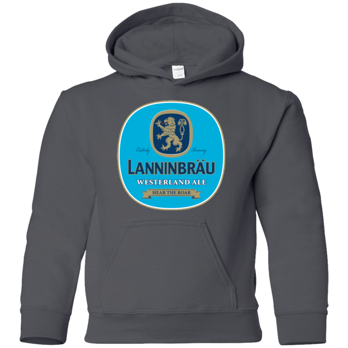 Sweatshirts Charcoal / YS Lanninbrau Youth Hoodie