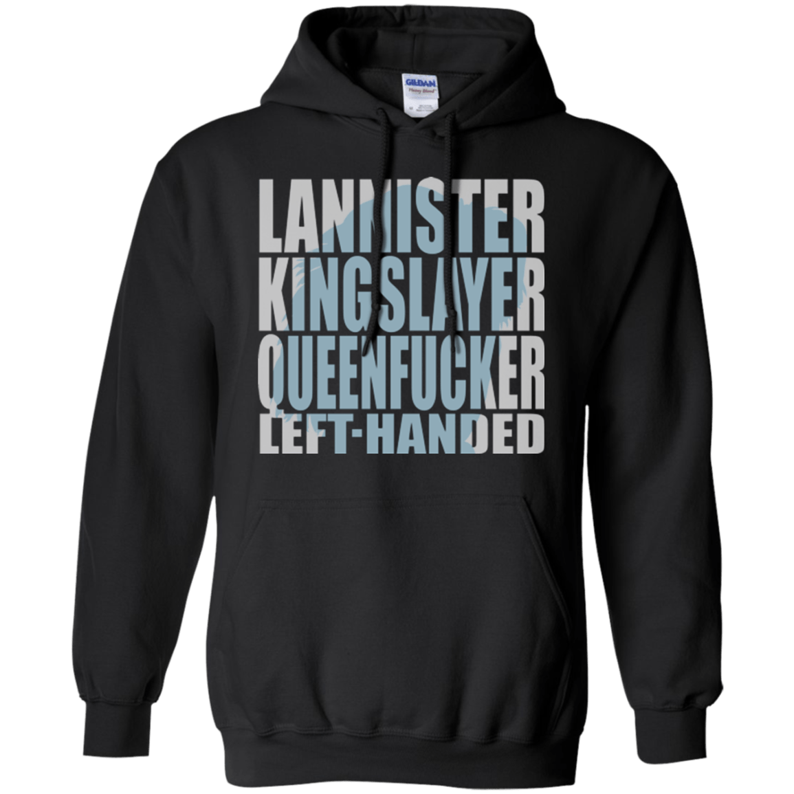 Sweatshirts Black / Small Lannister Left Handed Pullover Hoodie