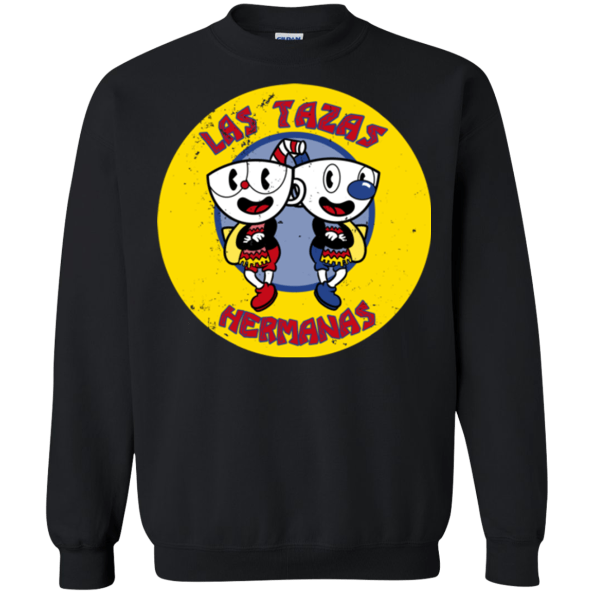 Sweatshirts Black / Small las tazas hermanas Crewneck Sweatshirt
