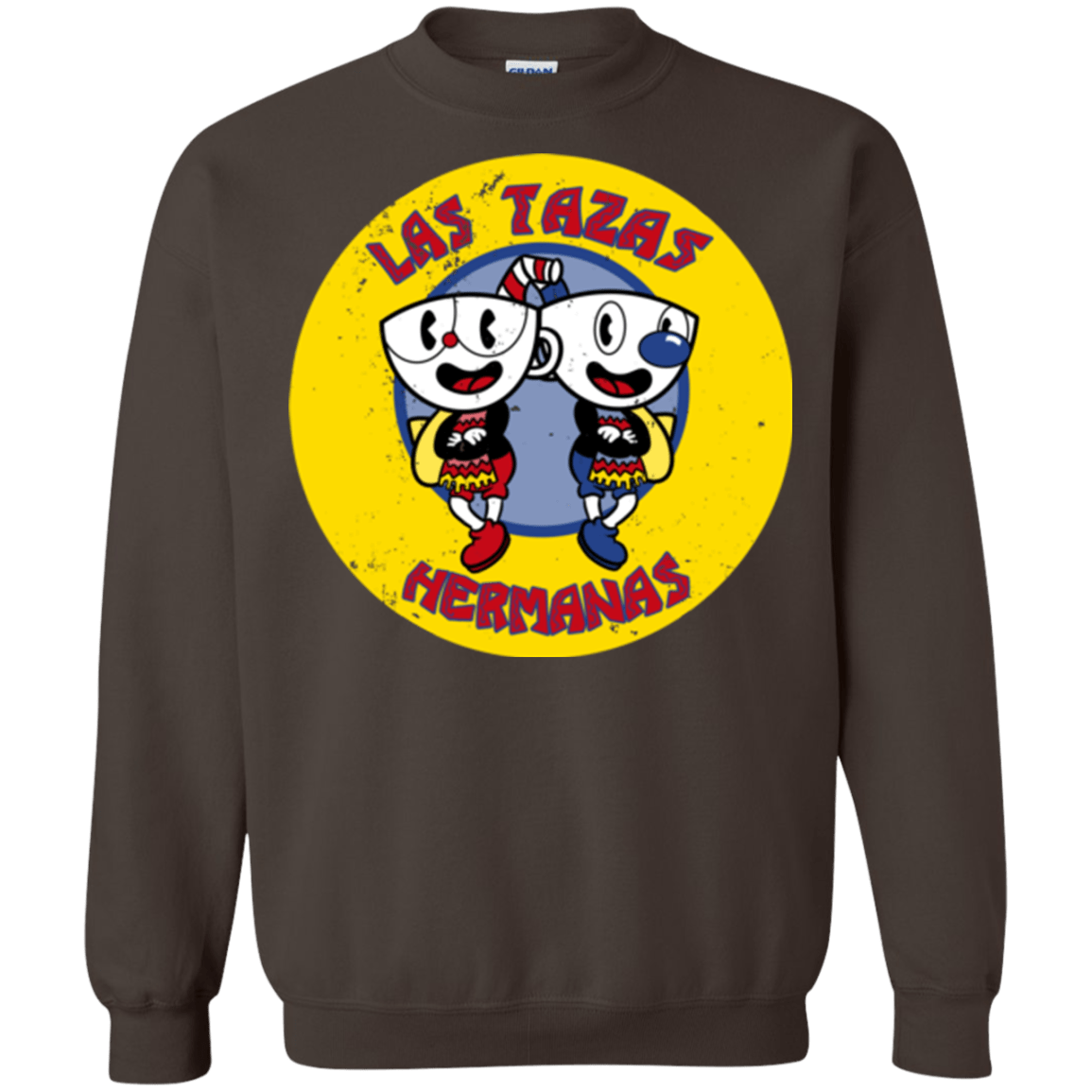 Sweatshirts Dark Chocolate / Small las tazas hermanas Crewneck Sweatshirt