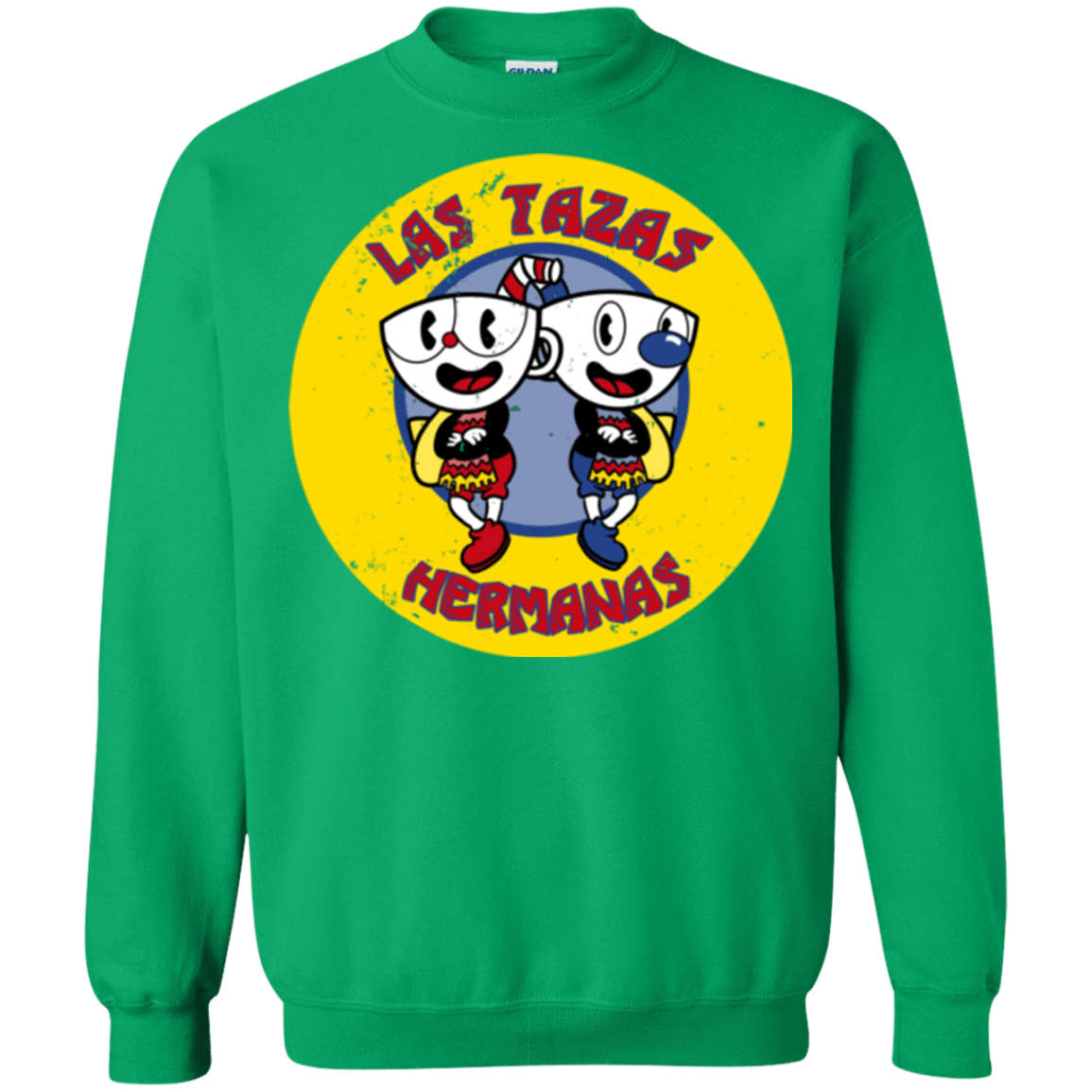 Sweatshirts Irish Green / Small las tazas hermanas Crewneck Sweatshirt