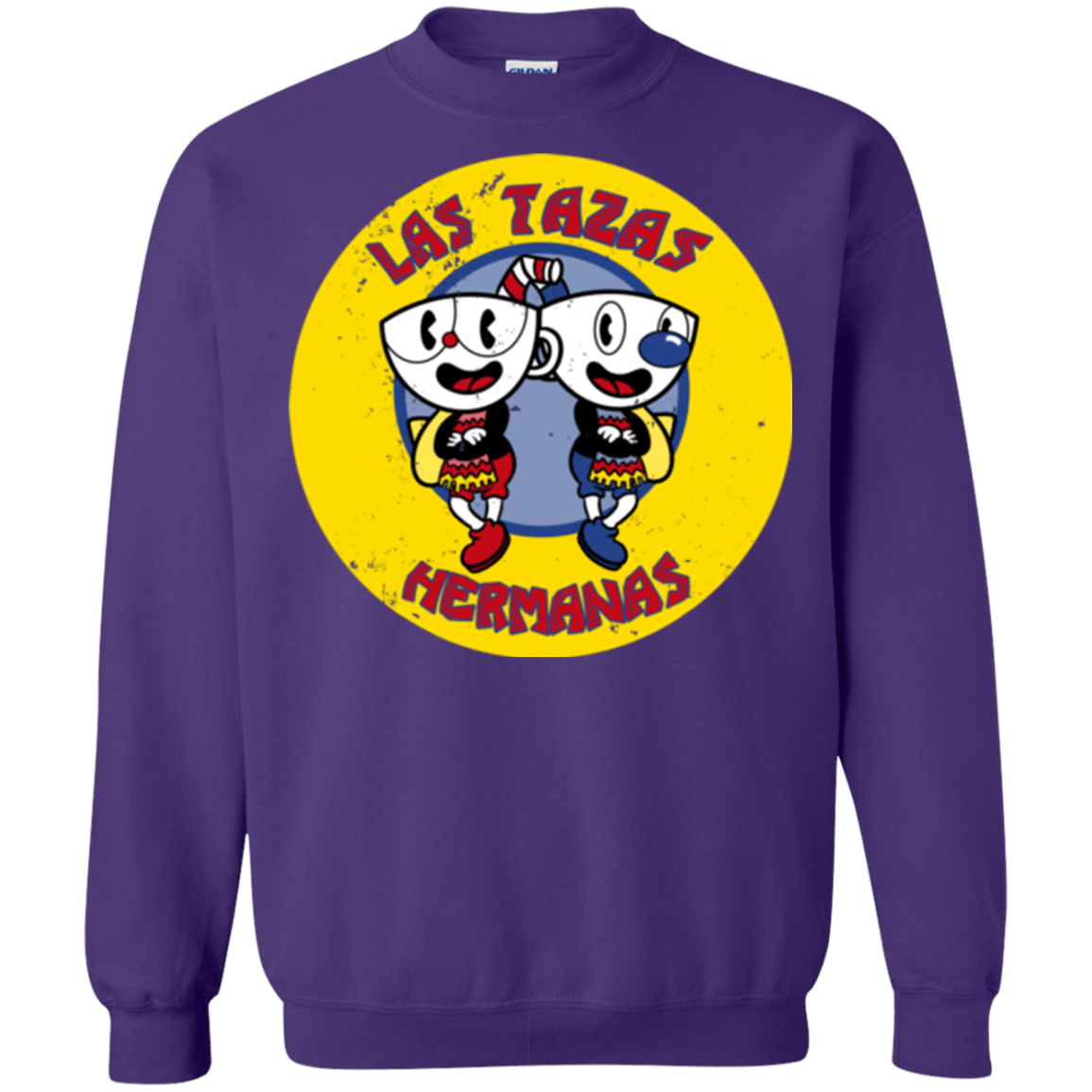 Sweatshirts Purple / Small las tazas hermanas Crewneck Sweatshirt