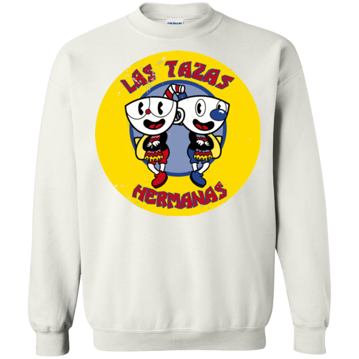 Sweatshirts White / Small las tazas hermanas Crewneck Sweatshirt