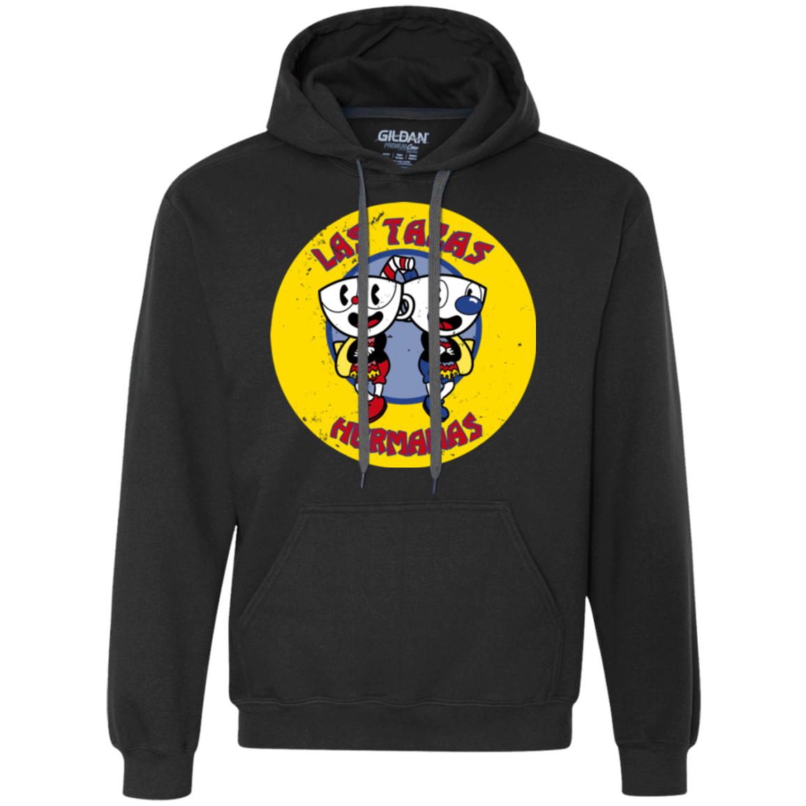 Sweatshirts Black / Small las tazas hermanas Premium Fleece Hoodie