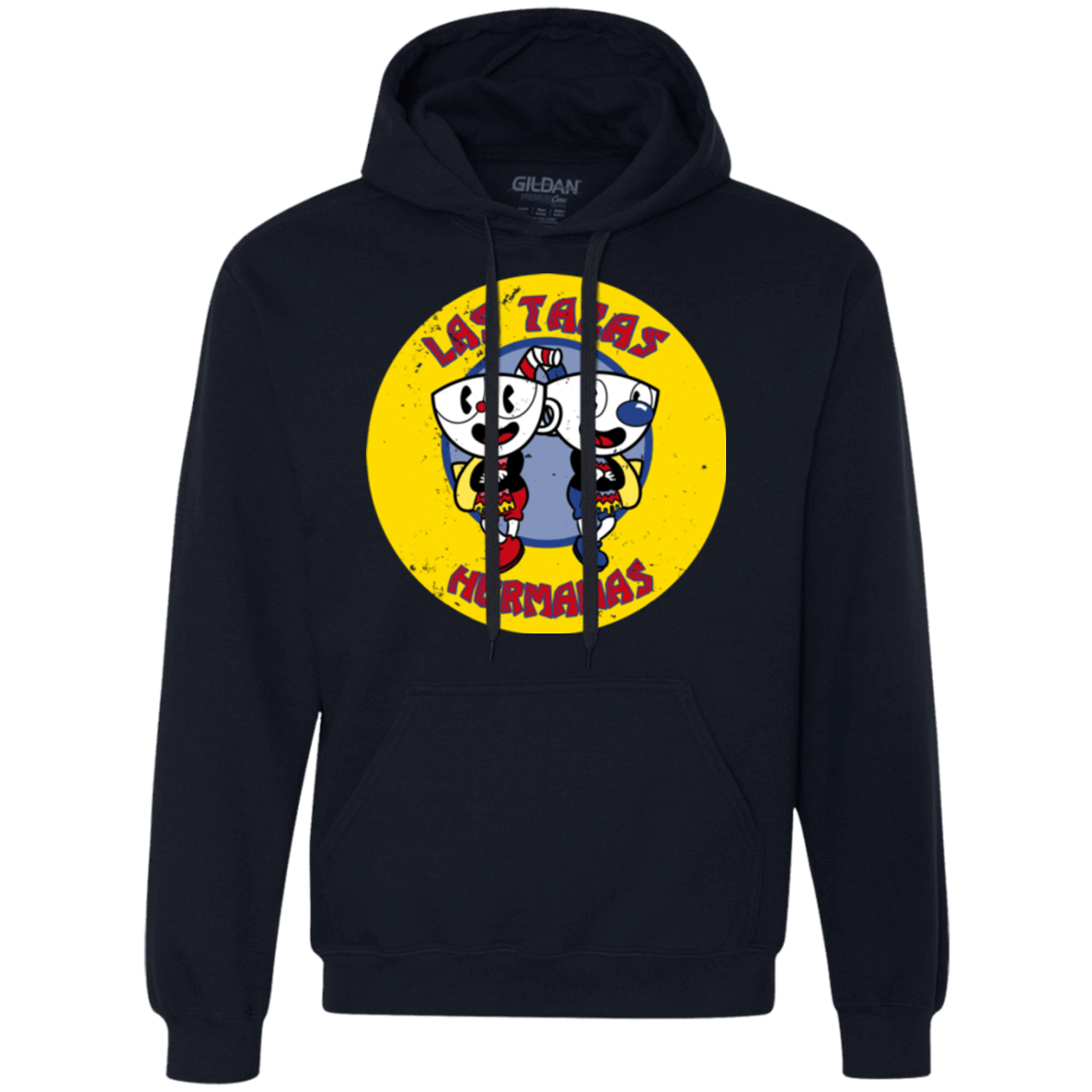 Sweatshirts Navy / Small las tazas hermanas Premium Fleece Hoodie