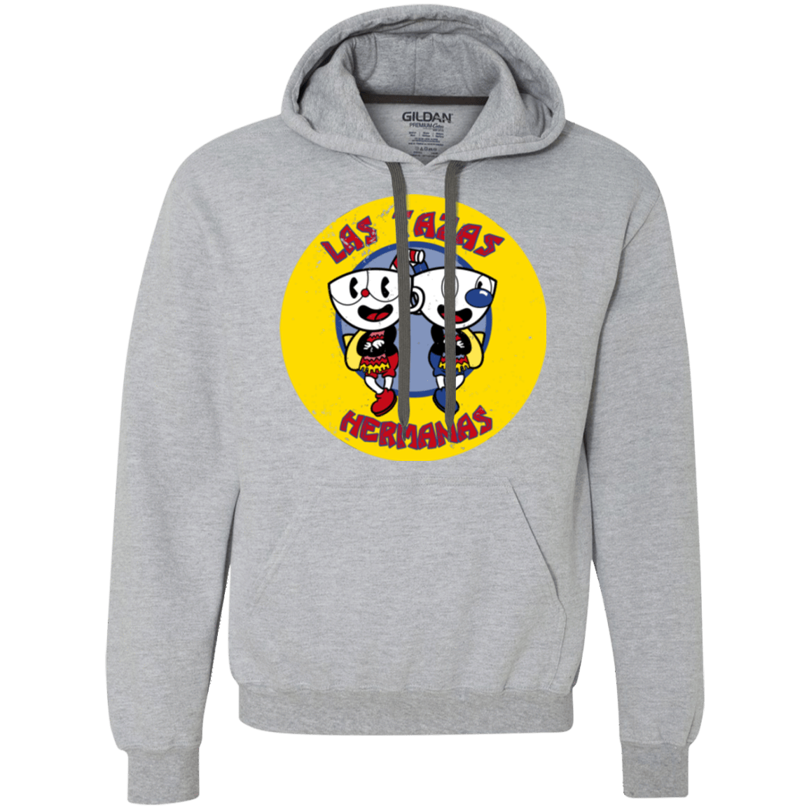 Sweatshirts Sport Grey / Small las tazas hermanas Premium Fleece Hoodie