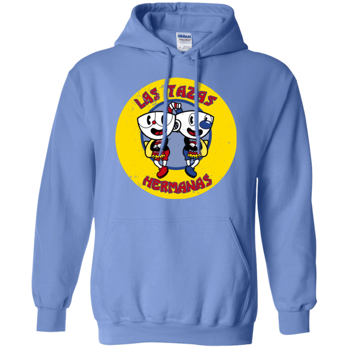 Sweatshirts Carolina Blue / Small las tazas hermanas Pullover Hoodie