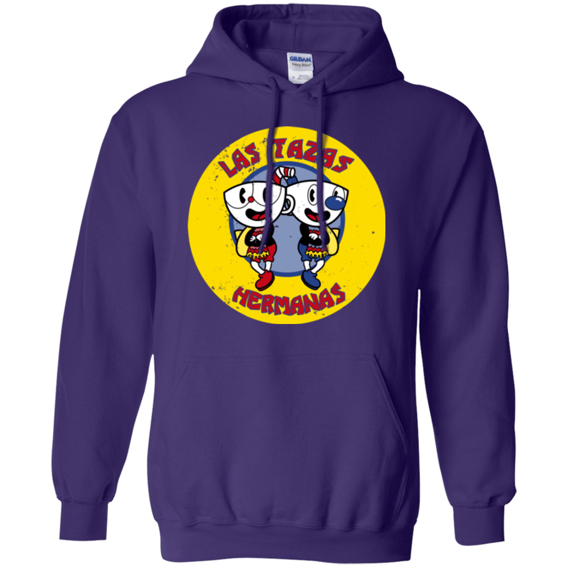 Sweatshirts Purple / Small las tazas hermanas Pullover Hoodie