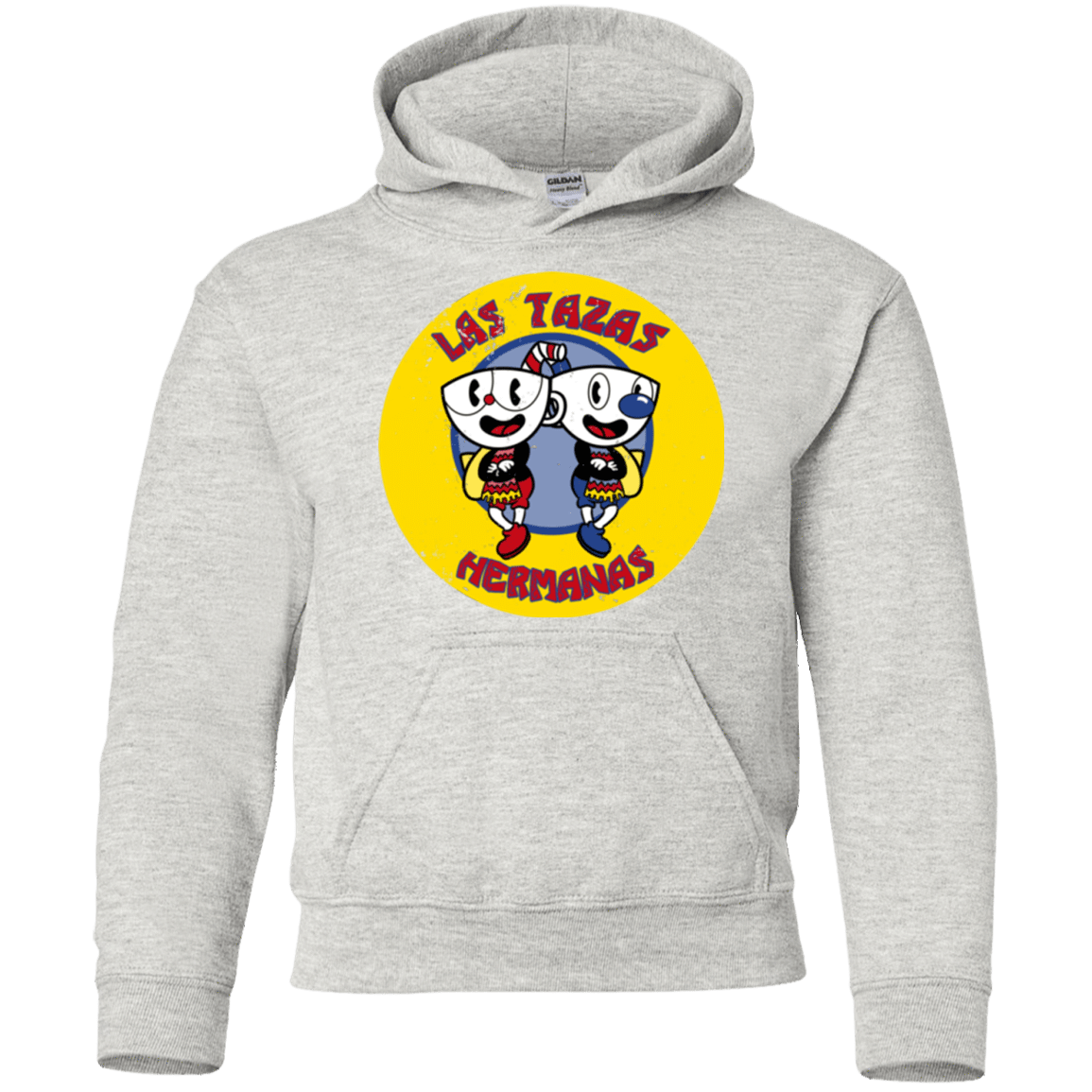 Sweatshirts Ash / YS las tazas hermanas Youth Hoodie
