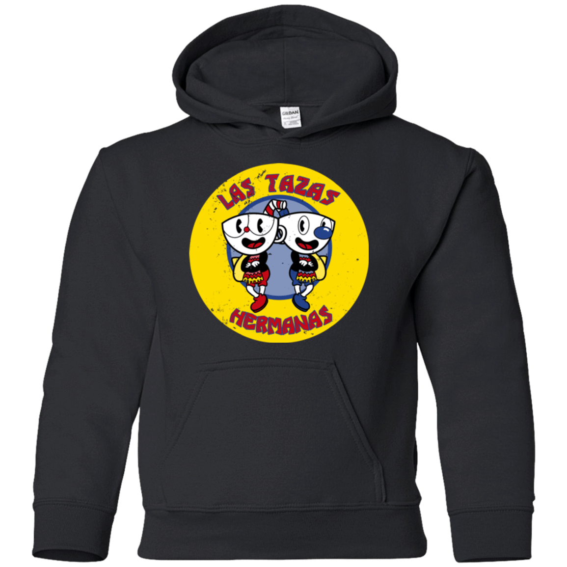 Sweatshirts Black / YS las tazas hermanas Youth Hoodie