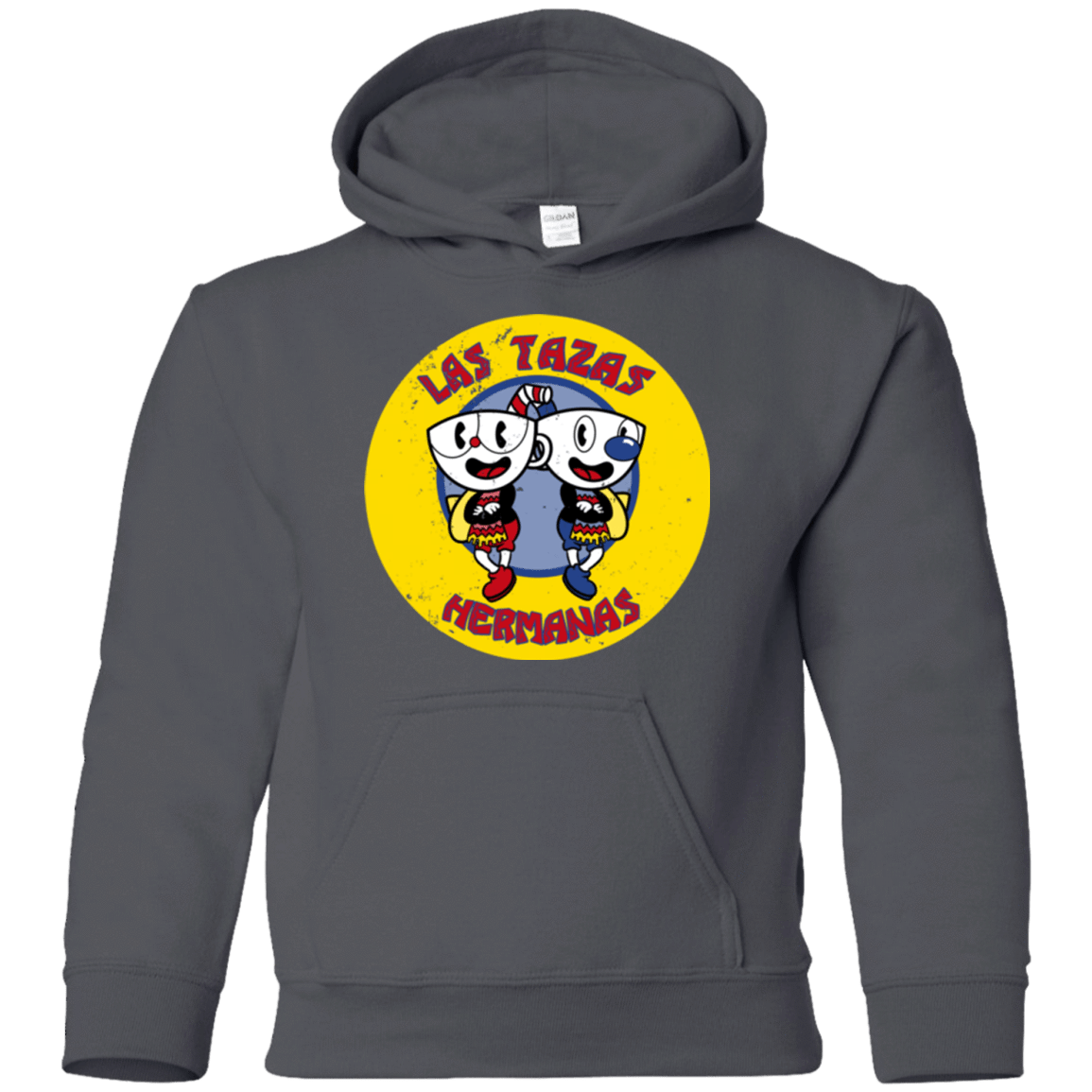 Sweatshirts Charcoal / YS las tazas hermanas Youth Hoodie