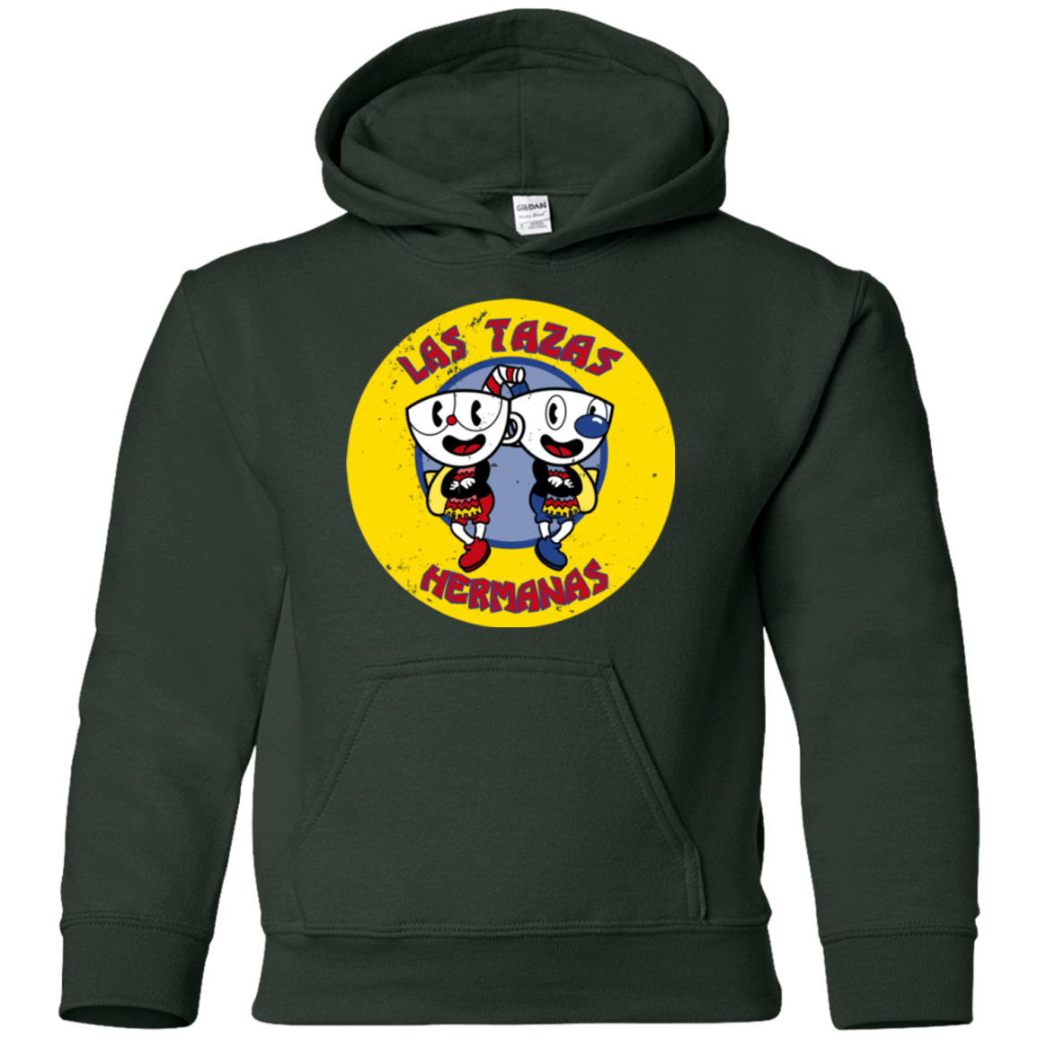 Sweatshirts Forest Green / YS las tazas hermanas Youth Hoodie