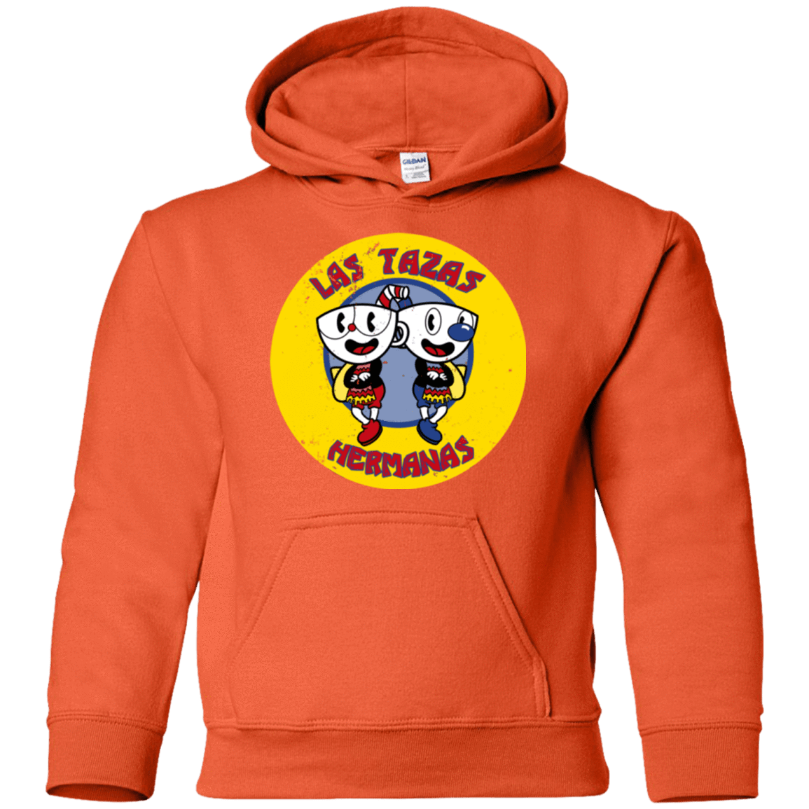 Sweatshirts Orange / YS las tazas hermanas Youth Hoodie