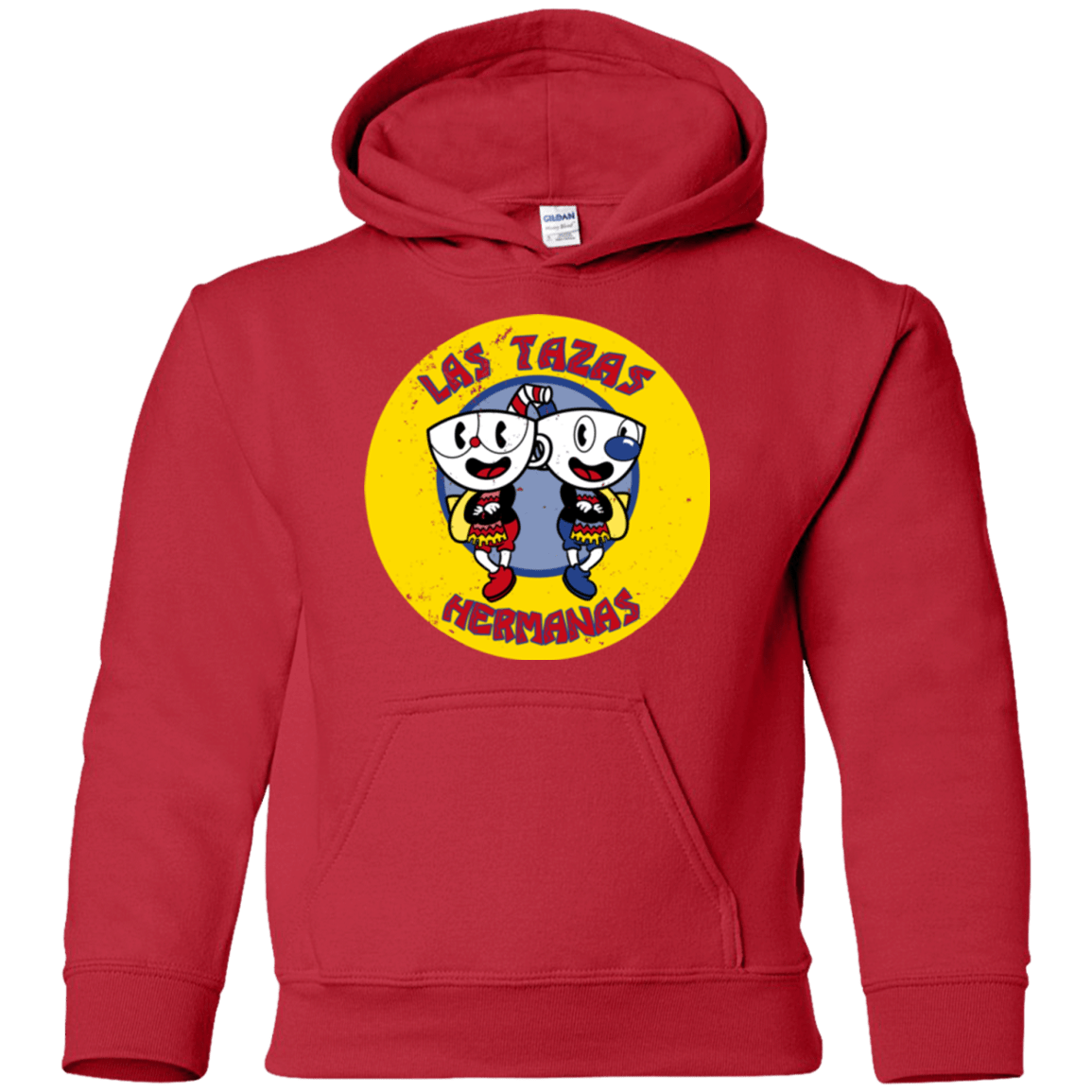 Sweatshirts Red / YS las tazas hermanas Youth Hoodie