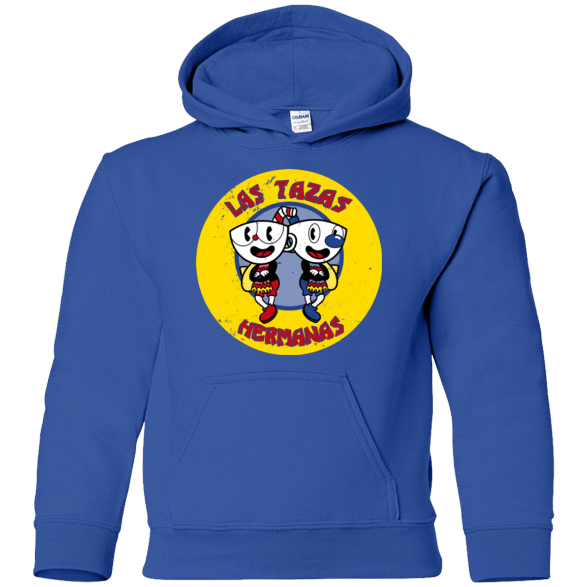 Sweatshirts Royal / YS las tazas hermanas Youth Hoodie