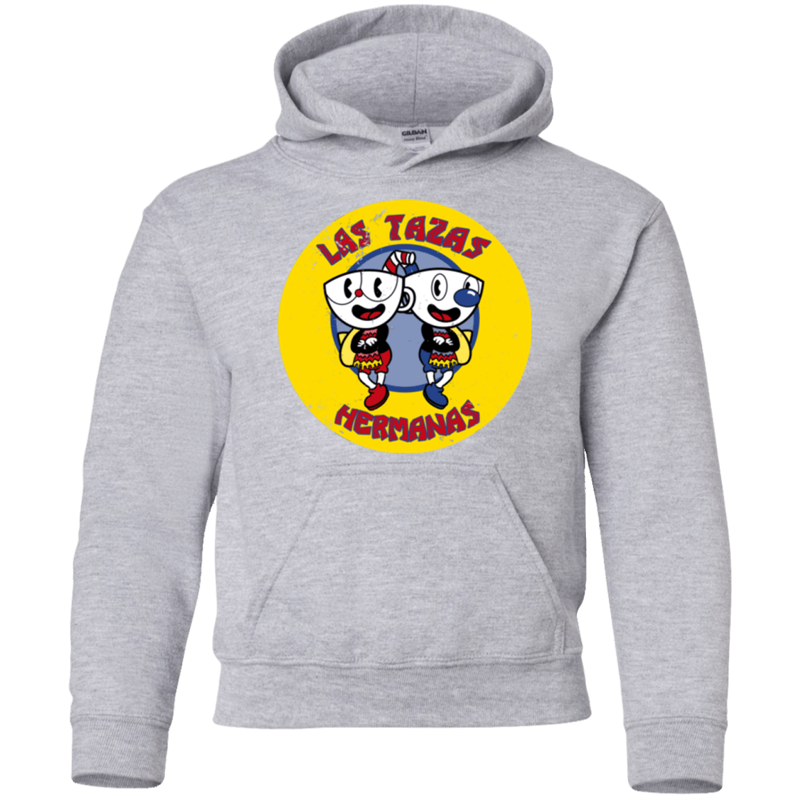 Sweatshirts Sport Grey / YS las tazas hermanas Youth Hoodie