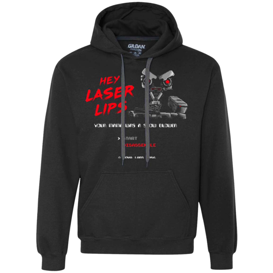 Laser Lips Premium Fleece Hoodie