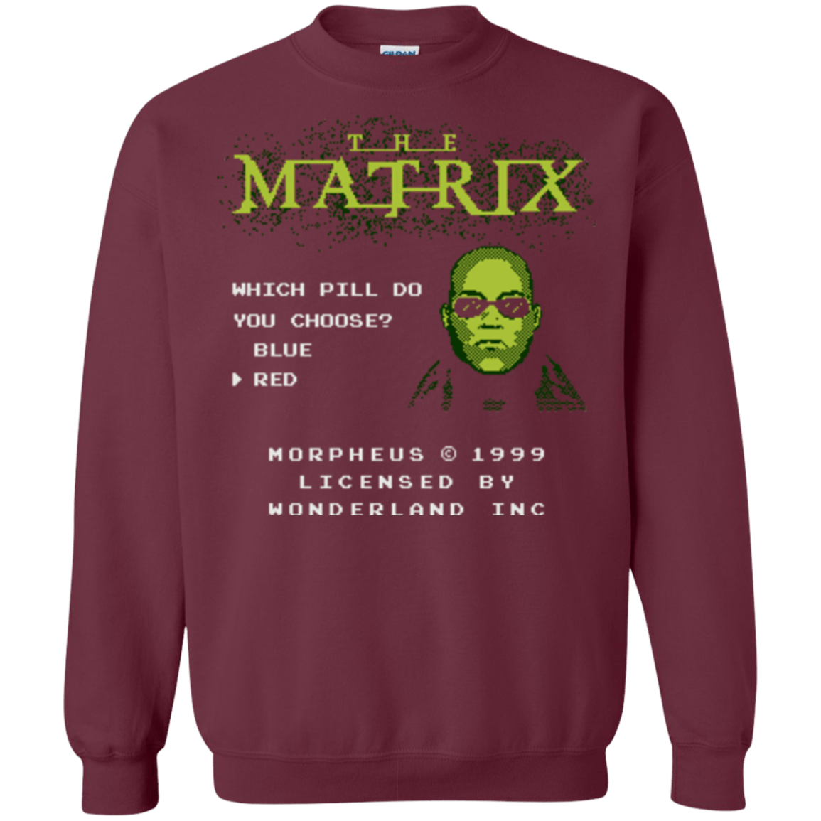 Sweatshirts Maroon / Small Last chance Crewneck Sweatshirt