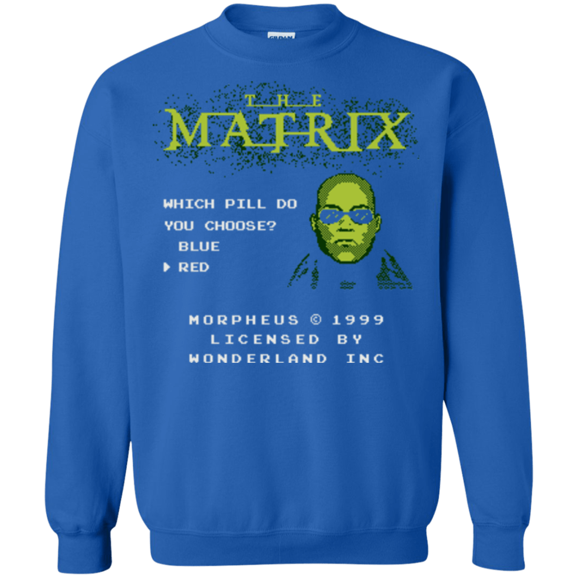 Sweatshirts Royal / Small Last chance Crewneck Sweatshirt