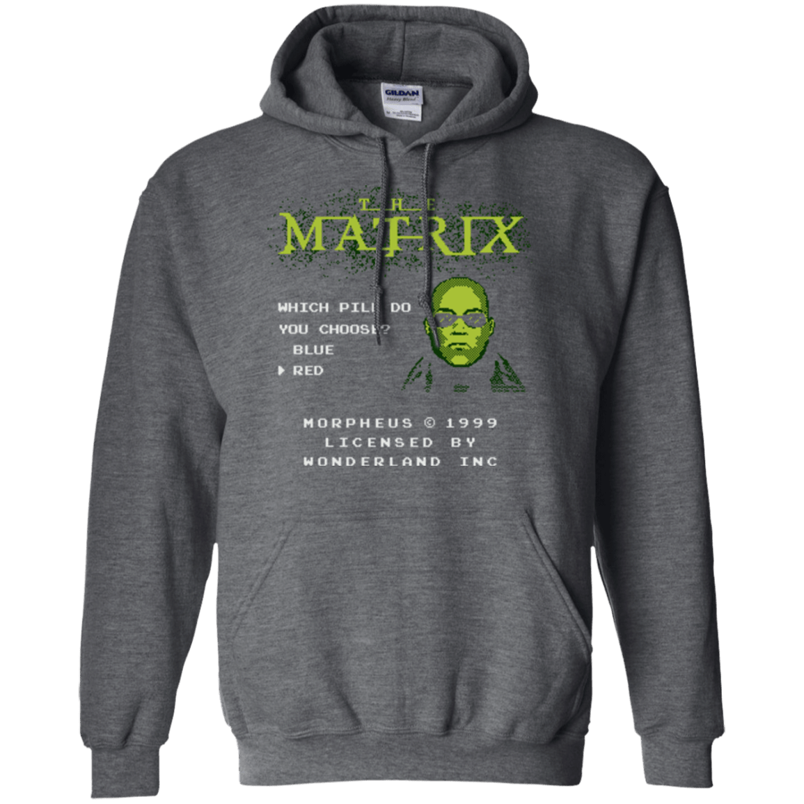 Sweatshirts Dark Heather / Small Last chance Pullover Hoodie