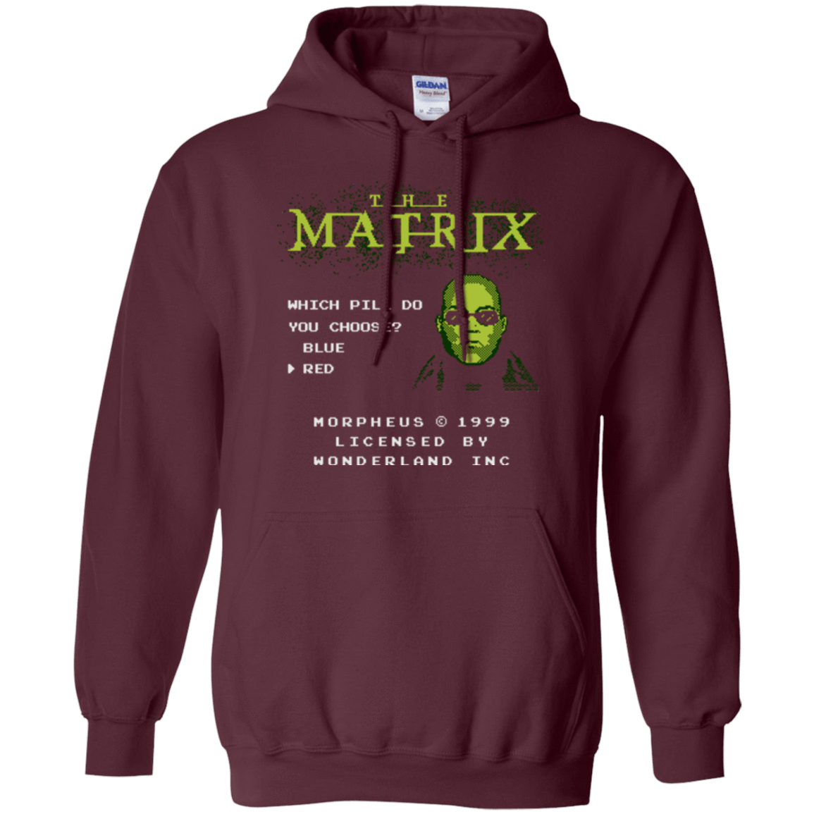 Sweatshirts Maroon / Small Last chance Pullover Hoodie