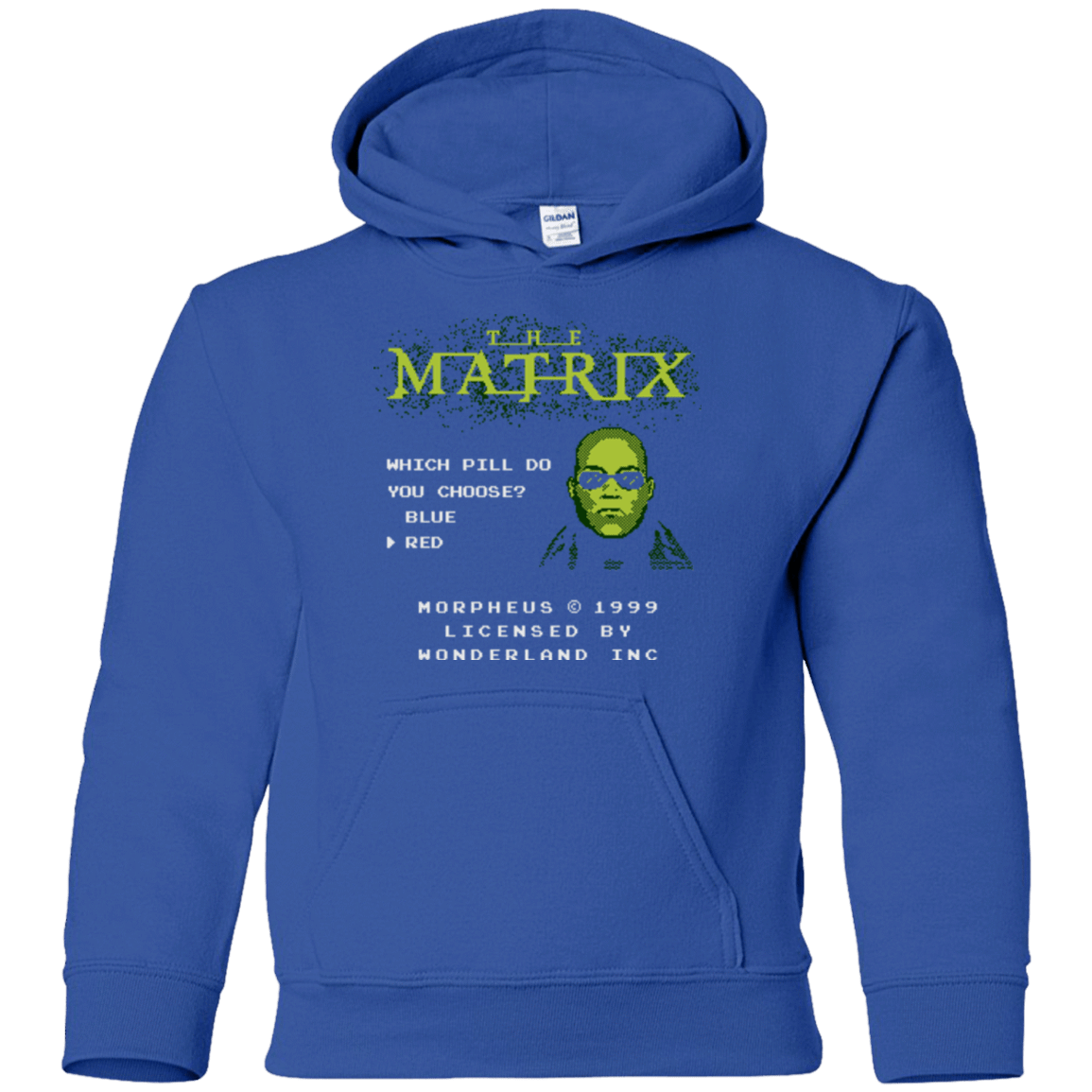 Sweatshirts Royal / YS Last chance Youth Hoodie