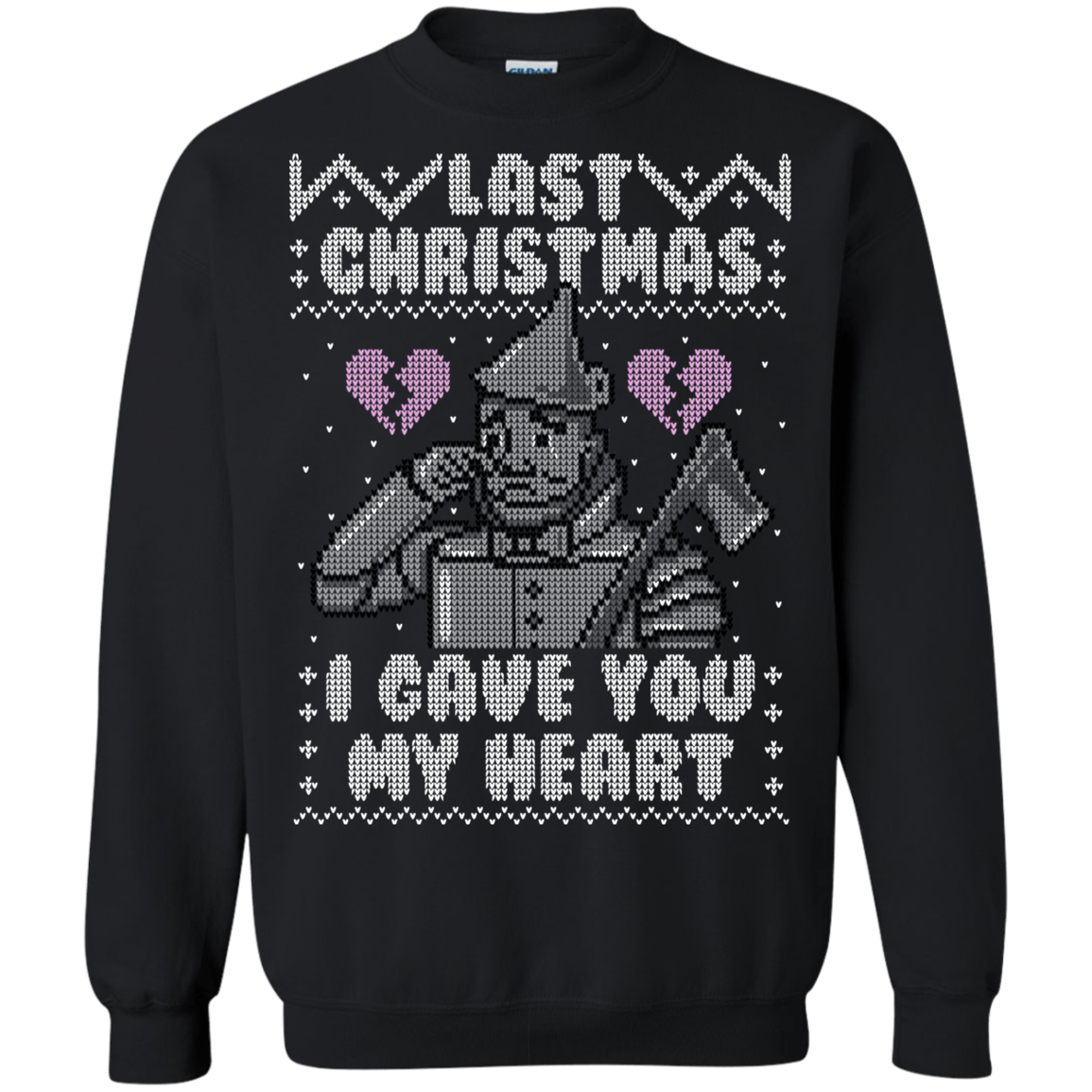 Sweatshirts Black / S Last Christmas Crewneck Sweatshirt