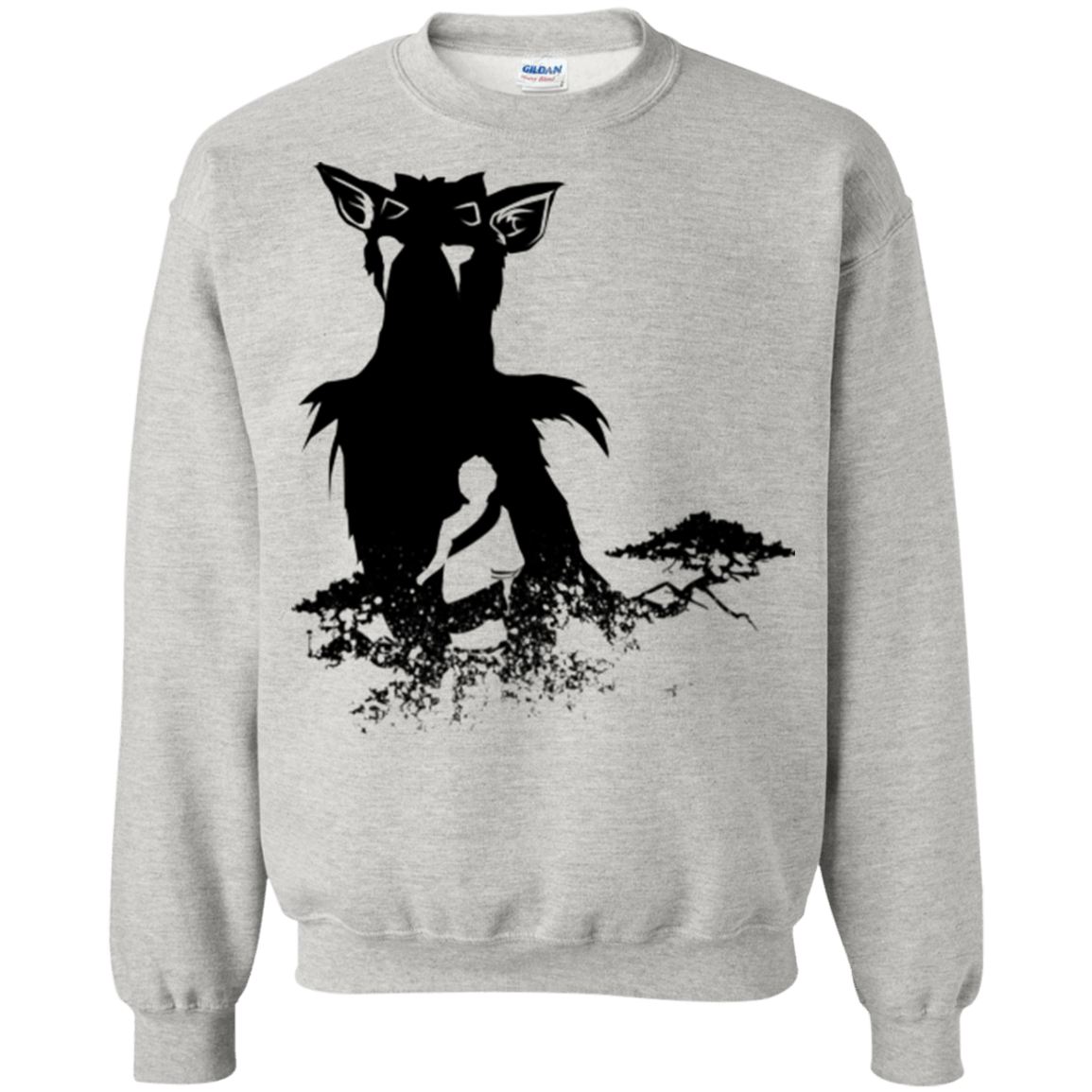 Sweatshirts Ash / Small Last guardian Crewneck Sweatshirt