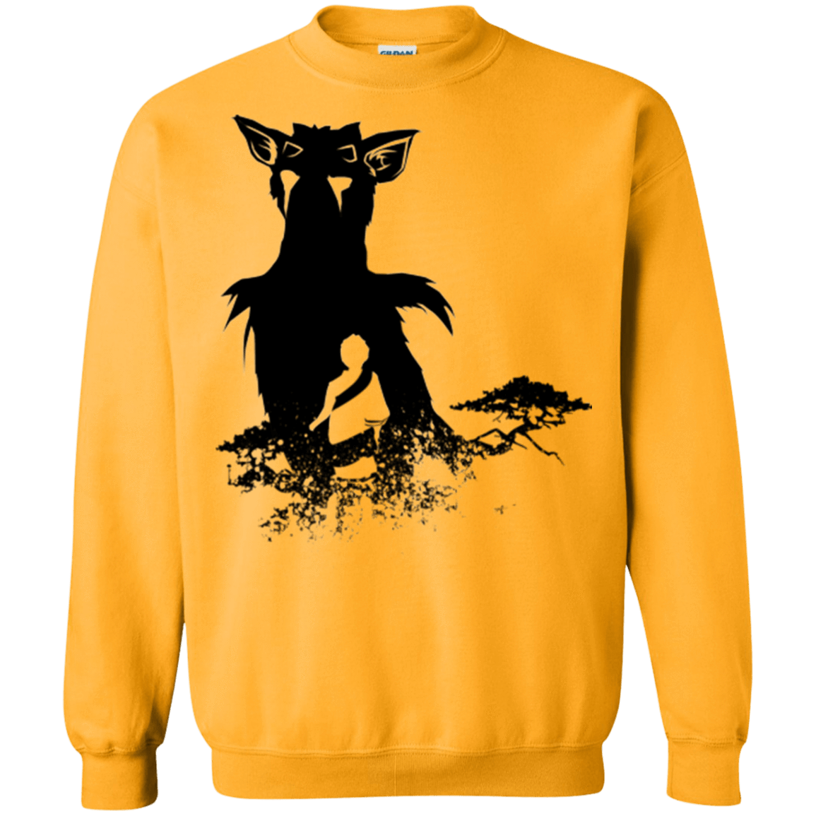 Sweatshirts Gold / Small Last guardian Crewneck Sweatshirt