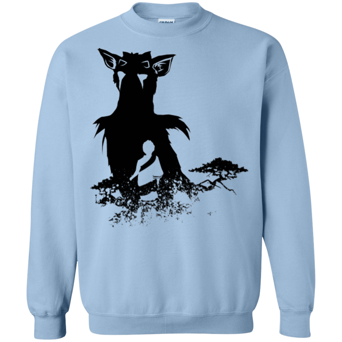 Sweatshirts Light Blue / Small Last guardian Crewneck Sweatshirt