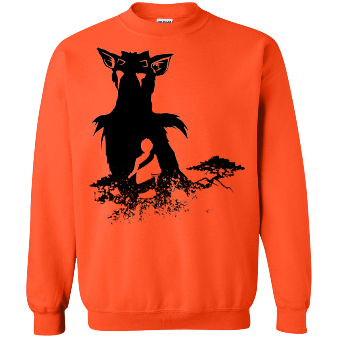 Sweatshirts Orange / Small Last guardian Crewneck Sweatshirt